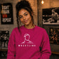 Minimalist Graphic Wrestling Unisex Sweatshirt