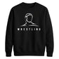 Minimalist Graphic Wrestling Unisex Sweatshirt