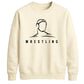 Minimalist Graphic Wrestling Unisex Sweatshirt