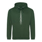 Minimalist Minaret Line Art Eid Printed Unisex Hoodie