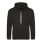 Minimalist Minaret Line Art Eid Printed Unisex Hoodie