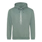 Minimalist Minaret Line Art Eid Printed Unisex Hoodie