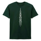 Minimalist Minaret Line Art Eid Printed Unisex T-Shirt