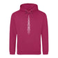 Minimalist Minaret Line Art Eid Printed Unisex Hoodie