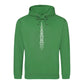Minimalist Minaret Line Art Eid Printed Unisex Hoodie