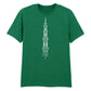 Minimalist Minaret Line Art Eid Printed Unisex T-Shirt