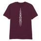 Minimalist Minaret Line Art Eid Printed Unisex T-Shirt