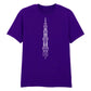 Minimalist Minaret Line Art Eid Printed Unisex T-Shirt
