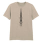 Minimalist Minaret Line Art Eid Printed Unisex T-Shirt