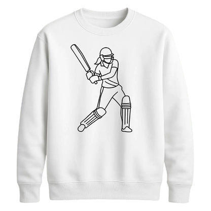 NewZealand Cricket T20 World Cup 2026 Minimalist NewZealand Women Cricket Printed Unisex Sweatshirt