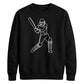 NewZealand Cricket T20 World Cup 2026 Minimalist NewZealand Women Cricket Printed Unisex Sweatshirt