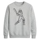 NewZealand Cricket T20 World Cup 2026 Minimalist NewZealand Women Cricket Printed Unisex Sweatshirt