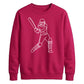 NewZealand Cricket T20 World Cup 2026 Minimalist NewZealand Women Cricket Printed Unisex Sweatshirt