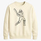 NewZealand Cricket T20 World Cup 2026 Minimalist NewZealand Women Cricket Printed Unisex Sweatshirt