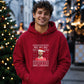 Mo Ho Ho Salah Football Fans Christmas Unisex Hoodie