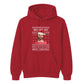 Mo Ho Ho Salah Football Fans Christmas Unisex Hoodie