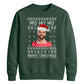 Mo Ho Ho Salah LiverPool Fans Christmas Unisex Sweatshirt