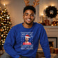 Mo Ho Ho Salah LiverPool Fans Christmas Unisex Sweatshirt