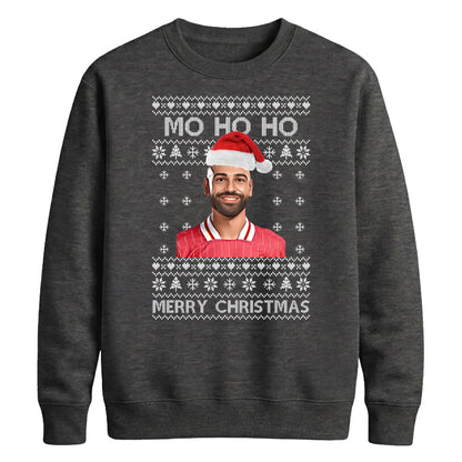 Mo Ho Ho Salah LiverPool Fans Christmas Unisex Sweatshirt