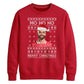 Mo Ho Ho Salah LiverPool Fans Christmas Unisex Sweatshirt