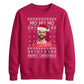 Mo Ho Ho Salah LiverPool Fans Christmas Unisex Sweatshirt