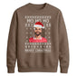Mo Ho Ho Salah LiverPool Fans Christmas Unisex Sweatshirt