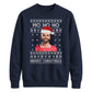 Mo Ho Ho Salah LiverPool Fans Christmas Unisex Sweatshirt