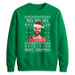 Mo Ho Ho Salah LiverPool Fans Christmas Unisex Sweatshirt
