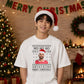 Mo Ho Ho Salah Ugly Knit Christmas Oversized T-Shirt