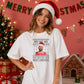 Mo Ho Ho Salah Ugly Knit Christmas Oversized T-Shirt