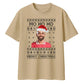 Mo Ho Ho Salah Ugly Knit Christmas Oversized T-Shirt
