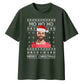 Mo Ho Ho Salah Ugly Knit Christmas Oversized T-Shirt