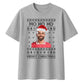 Mo Ho Ho Salah Ugly Knit Christmas Oversized T-Shirt
