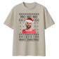 Mo Ho Ho Salah Ugly Knit Christmas Oversized T-Shirt
