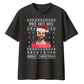 Mo Ho Ho Salah Ugly Knit Christmas Oversized T-Shirt