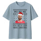 Mo Ho Ho Salah Ugly Knit Christmas Oversized T-Shirt