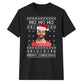 Mo Salah Mo Ho Ho Festive Graphic Christmas Unisex T-Shirt