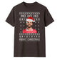 Mo Salah Mo Ho Ho Festive Graphic Christmas Unisex T-Shirt