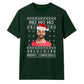 Mo Salah Mo Ho Ho Festive Graphic Christmas Unisex T-Shirt