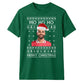 Mo Salah Mo Ho Ho Festive Graphic Christmas Unisex T-Shirt