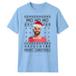 Mo Salah Mo Ho Ho Festive Graphic Christmas Unisex T-Shirt