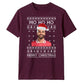 Mo Salah Mo Ho Ho Festive Graphic Christmas Unisex T-Shirt