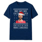 Mo Salah Mo Ho Ho Festive Graphic Christmas Unisex T-Shirt