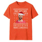 Mo Salah Mo Ho Ho Festive Graphic Christmas Unisex T-Shirt