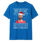 Mo Salah Mo Ho Ho Festive Graphic Christmas Unisex T-Shirt
