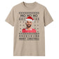 Mo Salah Mo Ho Ho Festive Graphic Christmas Unisex T-Shirt
