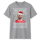 Mo Salah Mo Ho Ho Festive Graphic Christmas Unisex T-Shirt