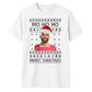 Mo Salah Mo Ho Ho Festive Graphic Christmas Unisex T-Shirt