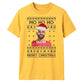 Mo Salah Mo Ho Ho Festive Graphic Christmas Unisex T-Shirt