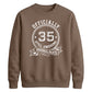 Awesome Classic Personliased Happy Birthday Sweatshirt